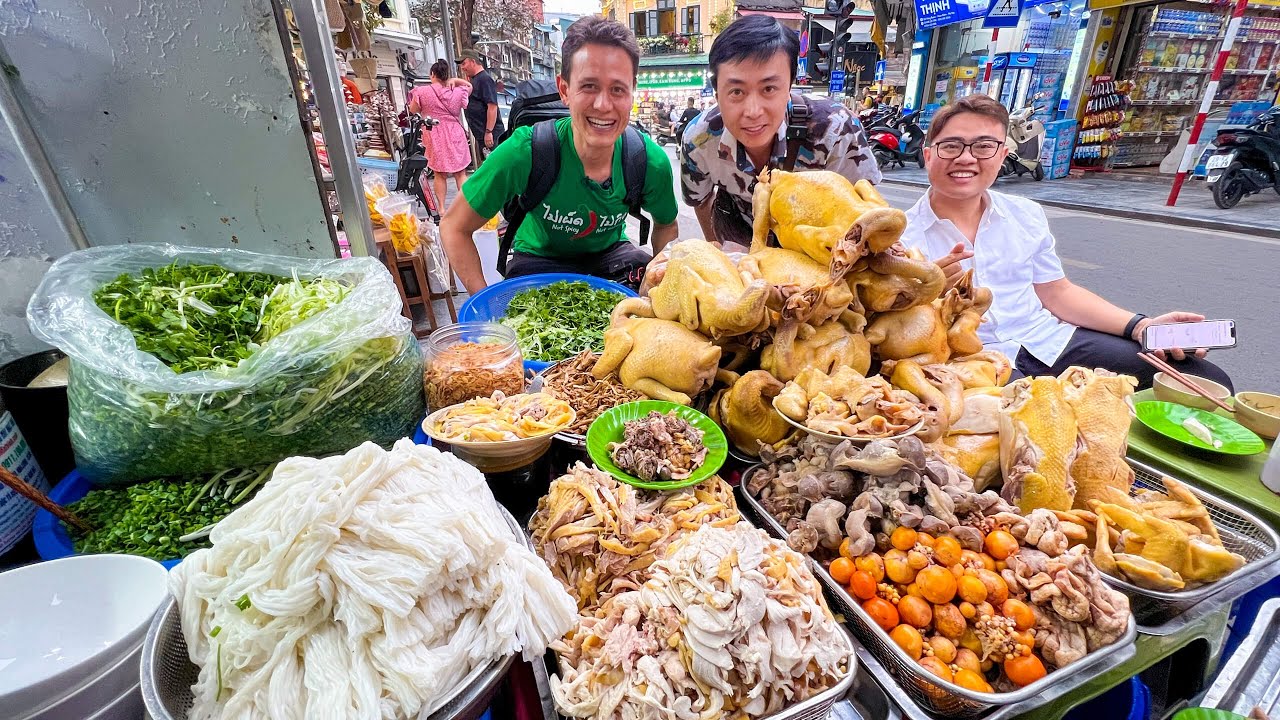 Vietnam Street Food - ULTIMATE PHO TOUR!! (How Pho Became World’s #1 ...